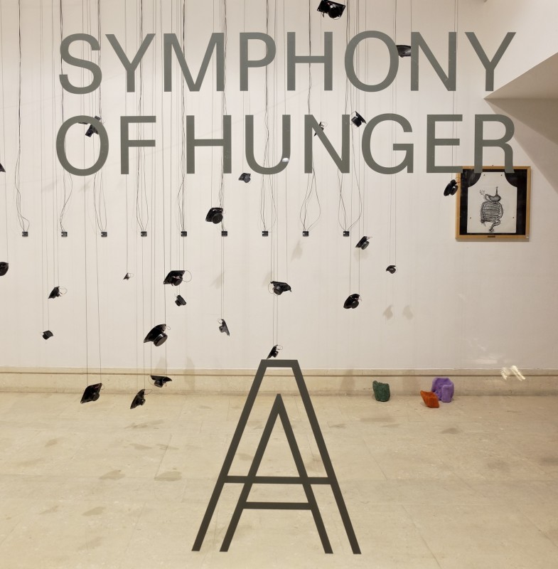 Symphony of Hunger, Installation view A plus A