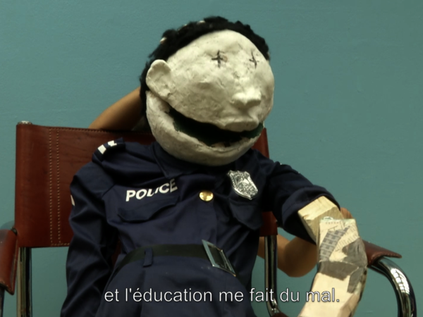 Polis-Polis, 2018, Video HD, 38.22 min (still)