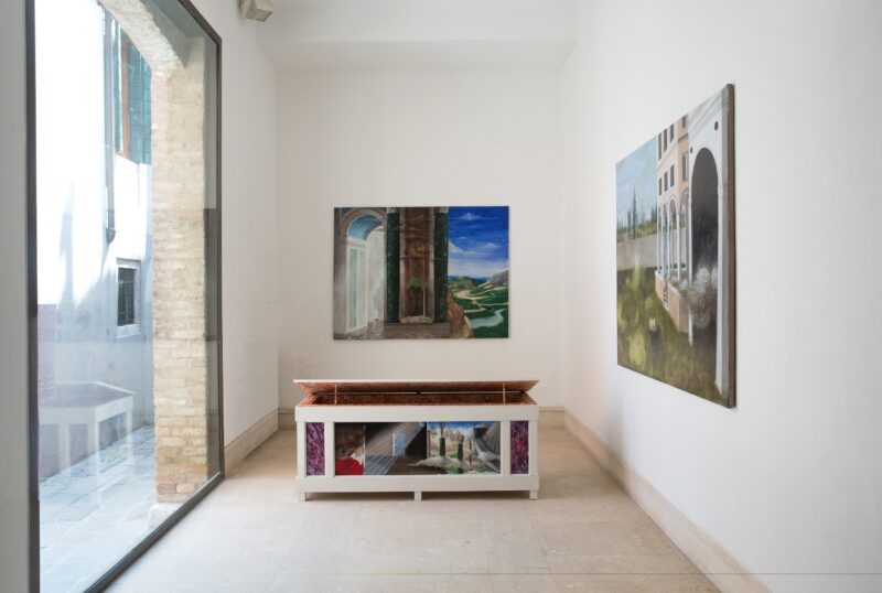 Ri-, Galleria A plus A, Installation view 2020 (3)