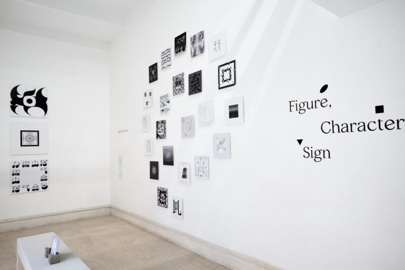 Figure, Character, Sign, Installation View