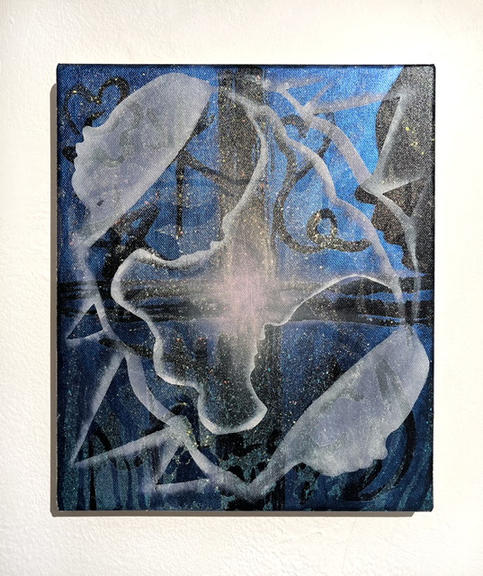 Alyssa Klauer, Paper Snowflake, 2022