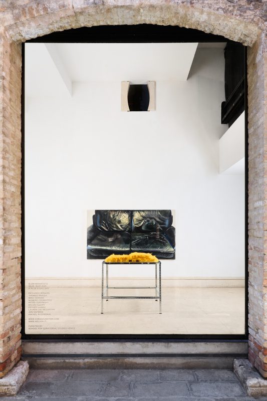 Installation view Slow Manifesto