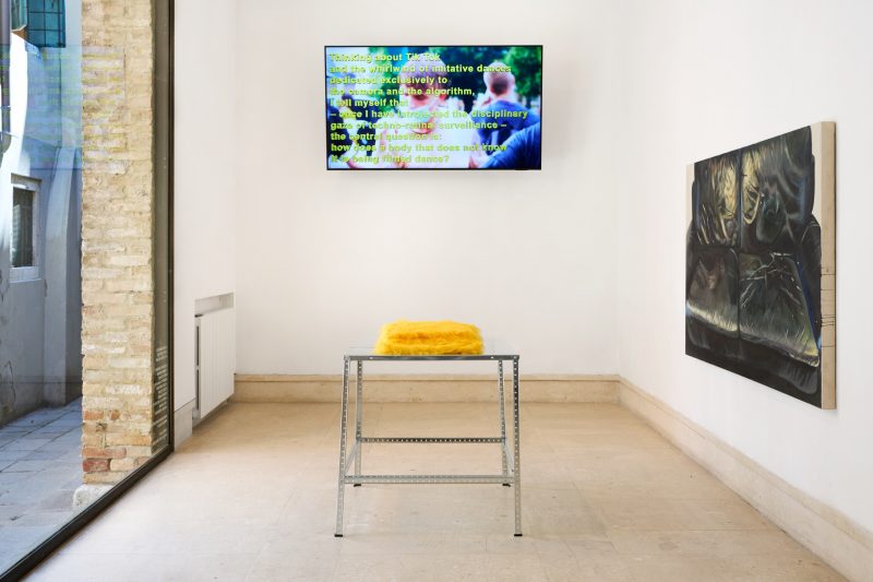 Installation view Slow Manifesto