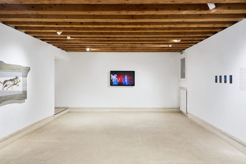 Installation view Slow Manifesto