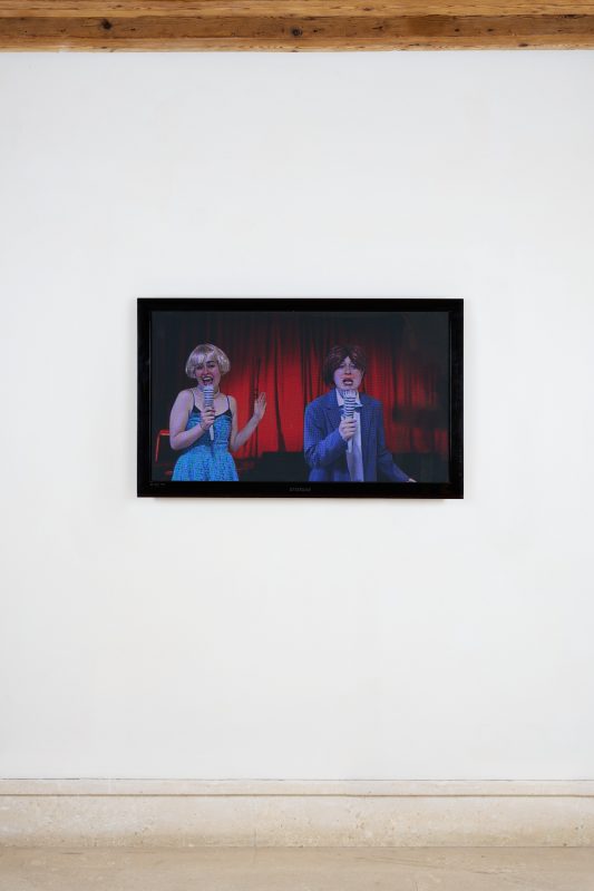Installation view Slow Manifesto