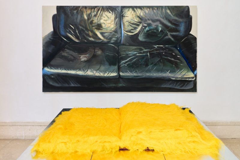 Installation view Slow Manifesto