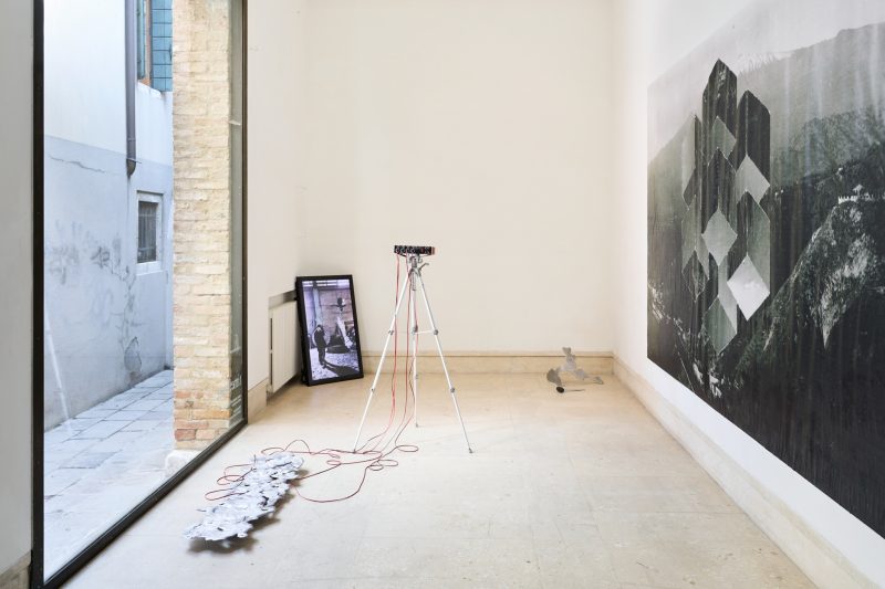 timelapse, 2025, exhibition view, a plus a gallery, curated by school for curatorial studies venice, ph clelia cadamuro...