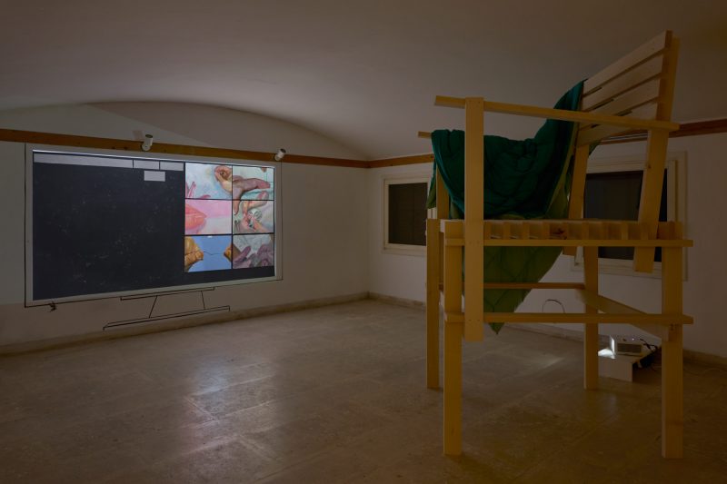 Nina Ćeranić, Bedroom, 2026, enviromental dimension