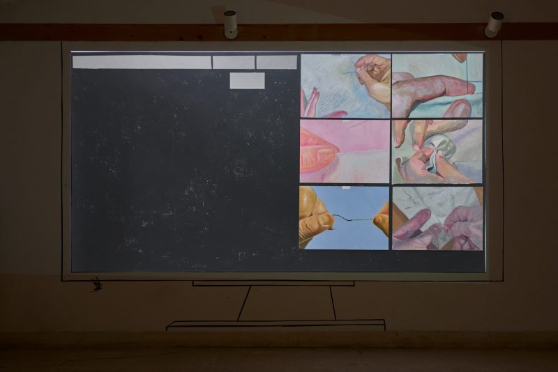 Nina Ćeranić, Bedroom (detail), 2026, enviromental dimension