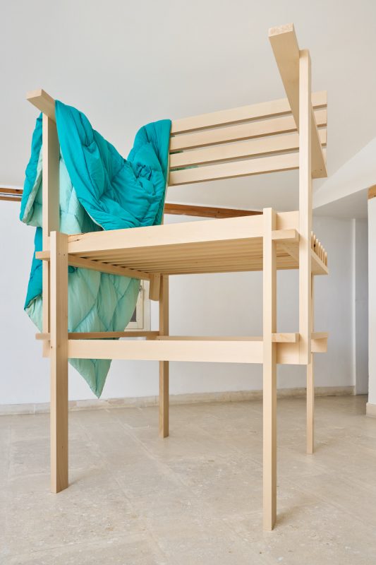 Nina Ćeranić, Bedroom (detail), 2026, enviromental dimension