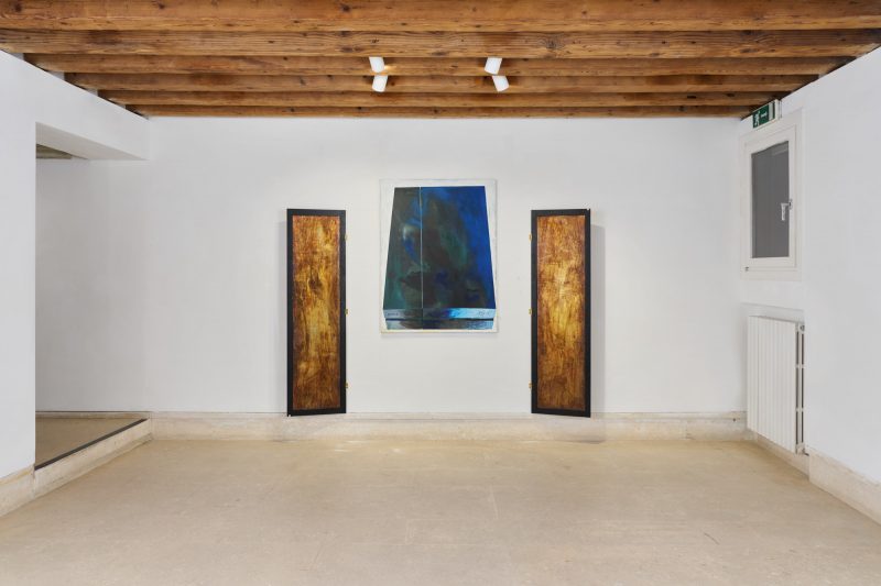 Nina Ćeranić, Ps4, 2026, oil on canvas, 90x120 cm