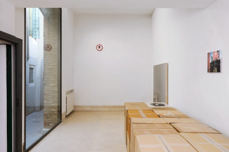 installation view Counterforms