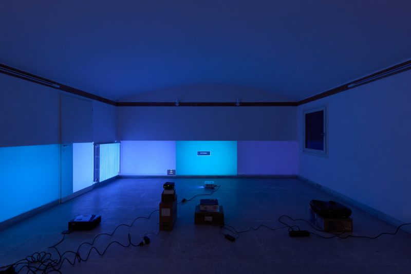 installation view Counterforms