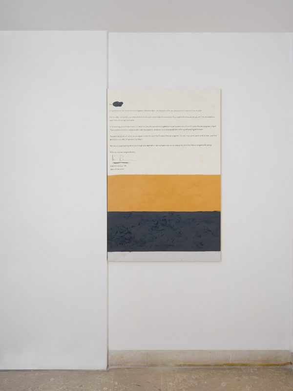 installation view Counterforms