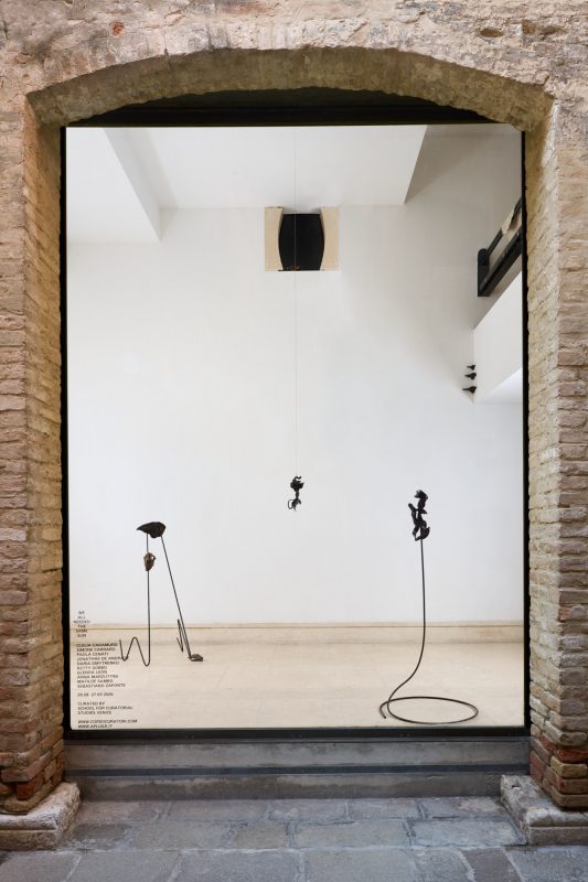 Installation view