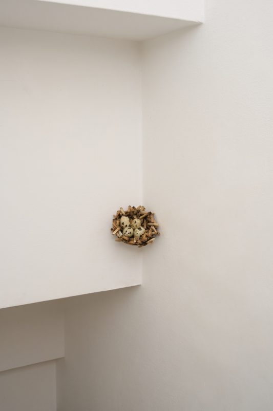 Installation view