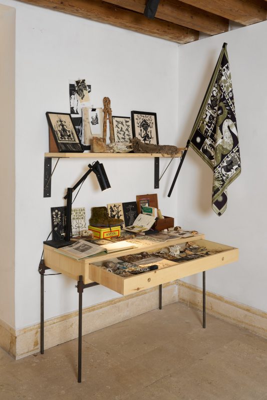 Installation view