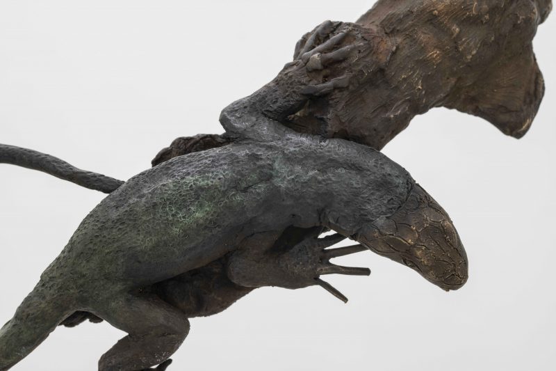 Matilde Sambo_Sogno lucido_31.5×14×14, lost-wax bronze casting_detail ©Mattia Mognetti